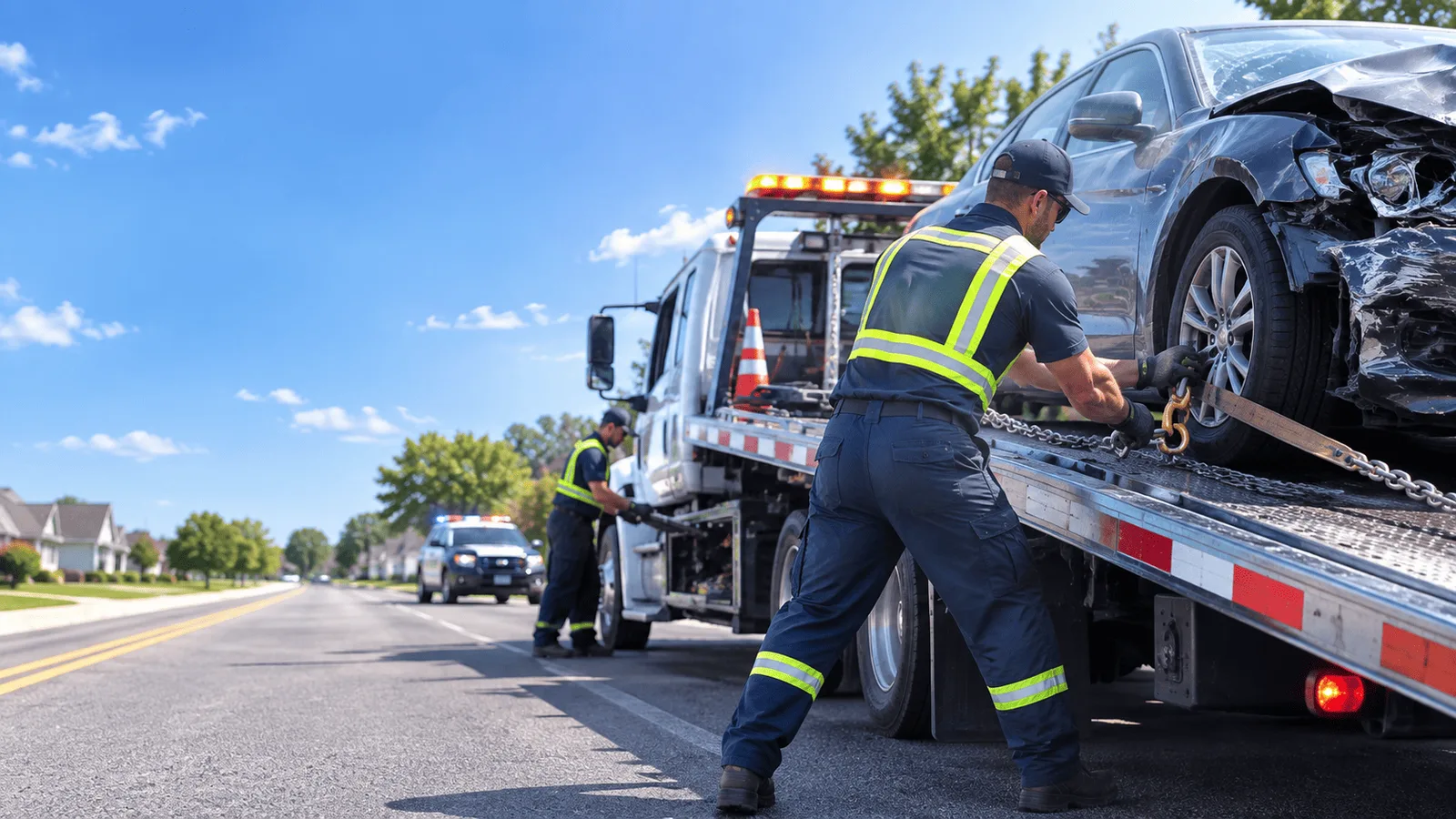 Accident Towing Service in Mason, WV near me